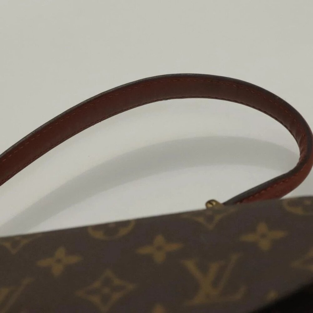LOUIS VUITTON Monogram Concorde Hand Bag M51190 LV Auth BA4496 - Picture 9 of 16